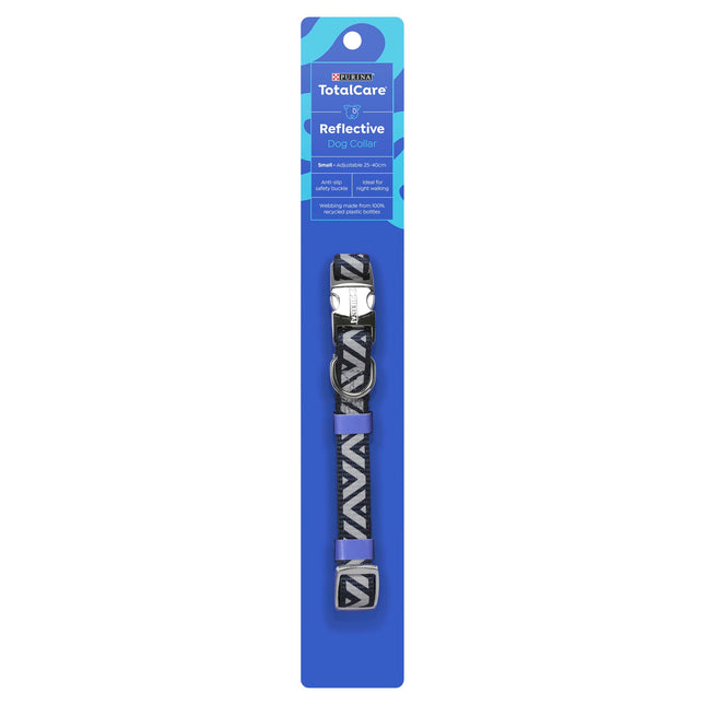 Purina TotalCare Dog Collar Reflective Small