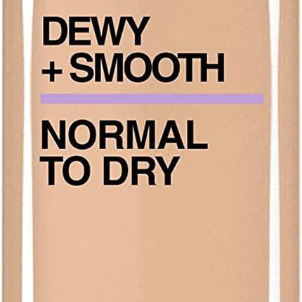 Maybelline Fit Me Foundation Dewy Smooth 125 Nude Bge - OhYouLuckyDuck.com.au