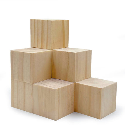 Anko Wooden Blocks 100 Piece Set With Storage Tub 1.70KG