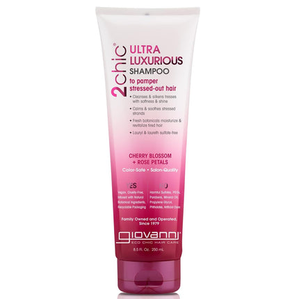 Giovanni 2chic Ultra Luxurious Shampoo for Stressed Hair 250ML