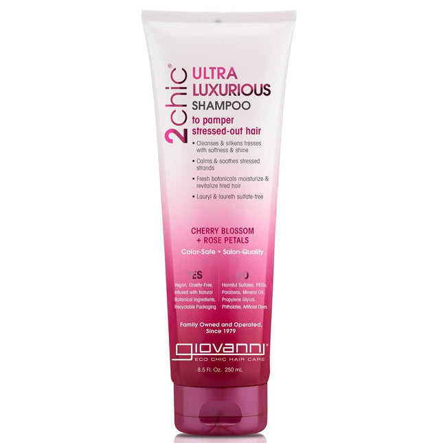 Giovanni 2chic Ultra Luxurious Shampoo for Stressed Hair 250ML