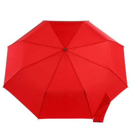 Wicked Sista Automatic Compact Umbrella in Red 98CM