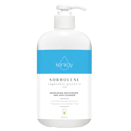 Kenkay Sorbolene With 10% Vegetable Glycerin 500ml