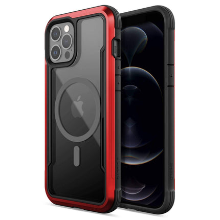 Raptic Shield Magsafe Case For Iphone 12 Pro Max Red
