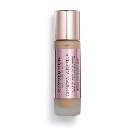 Revolution Beauty Conceal And Define Full Coverage Foundation F3 23ML