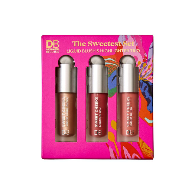 Designer Brands The Sweetest Set Liquid Blush and Highlighter Trio