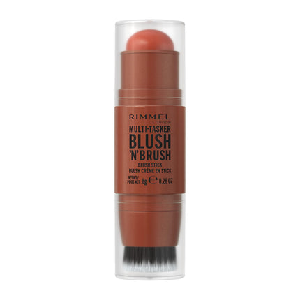 Rimmel London Multi Tasker Blush N Brush 300 Nearly Suede