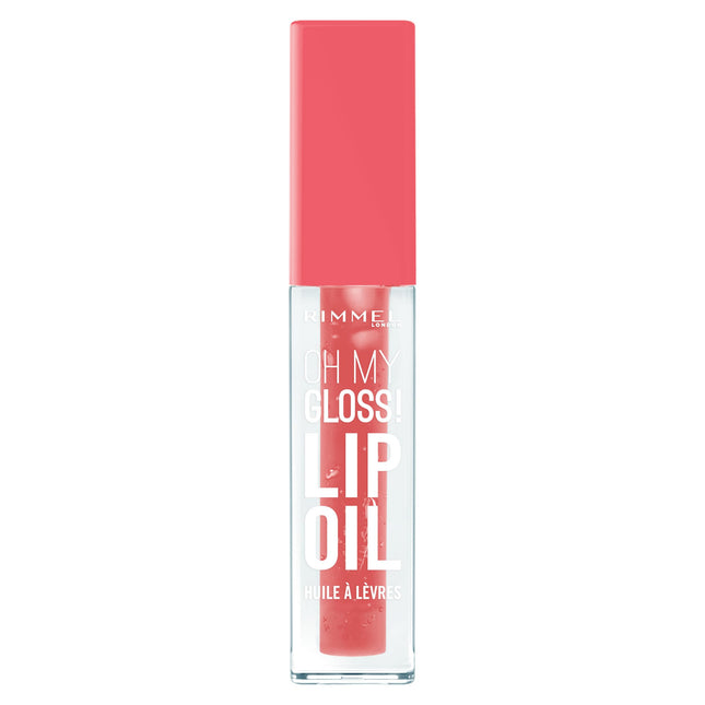 Rimmel London Oh My Gloss Lip Oil 06 So Rosy 4.5ml