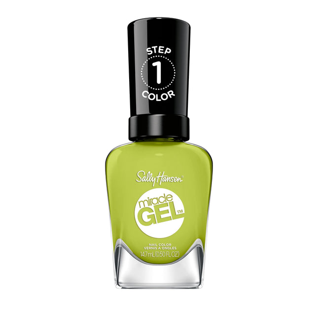 Sally Hansen Miracle Gel Nail Polish Cactus Makes Perfect - OhYouLuckyDuck.com.au
