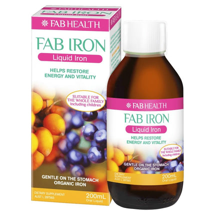 Fab Iron Liquid Iron 200ML