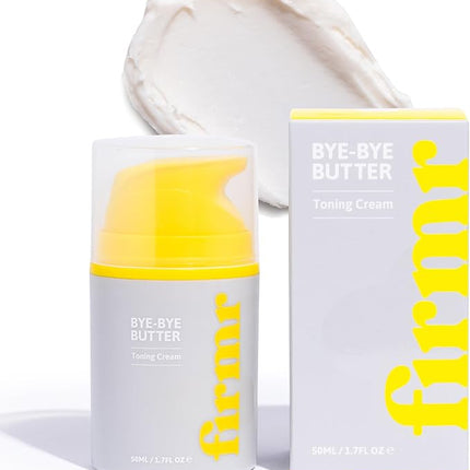 Firmr Bye Bye Butter Toning Cream for Cellulite and Stretch Marks 50ml
