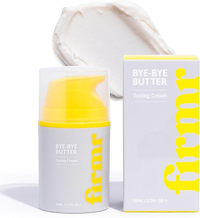 Firmr Bye Bye Butter Toning Cream for Cellulite and Stretch Marks 50ml