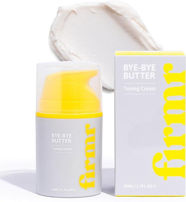 Firmr Bye Bye Butter Toning Cream for Cellulite and Stretch Marks 50ml