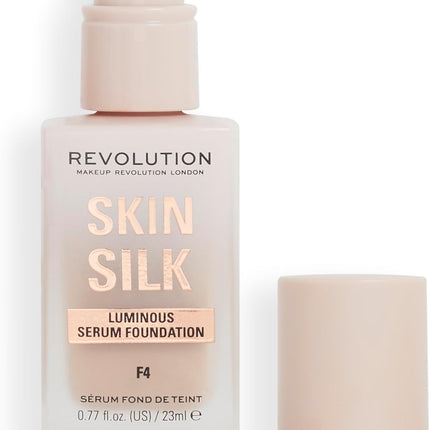 Revolution Skin Silk Serum Foundation 23 ml, F4 Shade