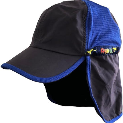 Radicool Australia Adult Legionnaire Flap Cap Navy Upf 50+ 0.05 Kg