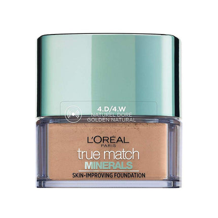 L'OrÃ©al Paris True Match Minerals Mattifying Finishing Powder 4D 4W Golden Natural 10 g
