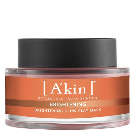 A'kin Brightening Pot Mask for Radiant Skin 60G