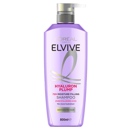Loreal Paris Elvive Hyaluron Plump Shampoo 800ML