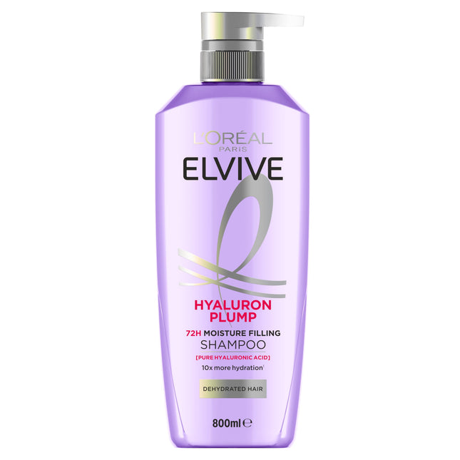 Loreal Paris Elvive Hyaluron Plump Shampoo 800ML