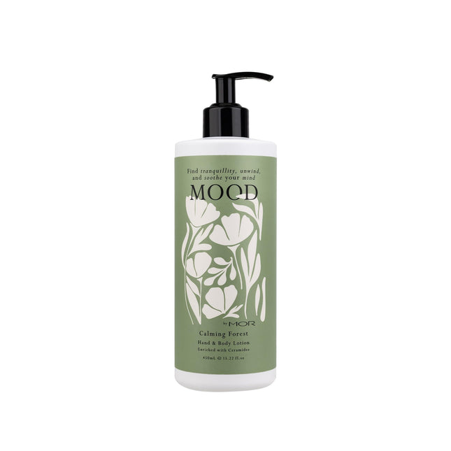 MOR Calming Forest Hand and Body Lotion 450ml