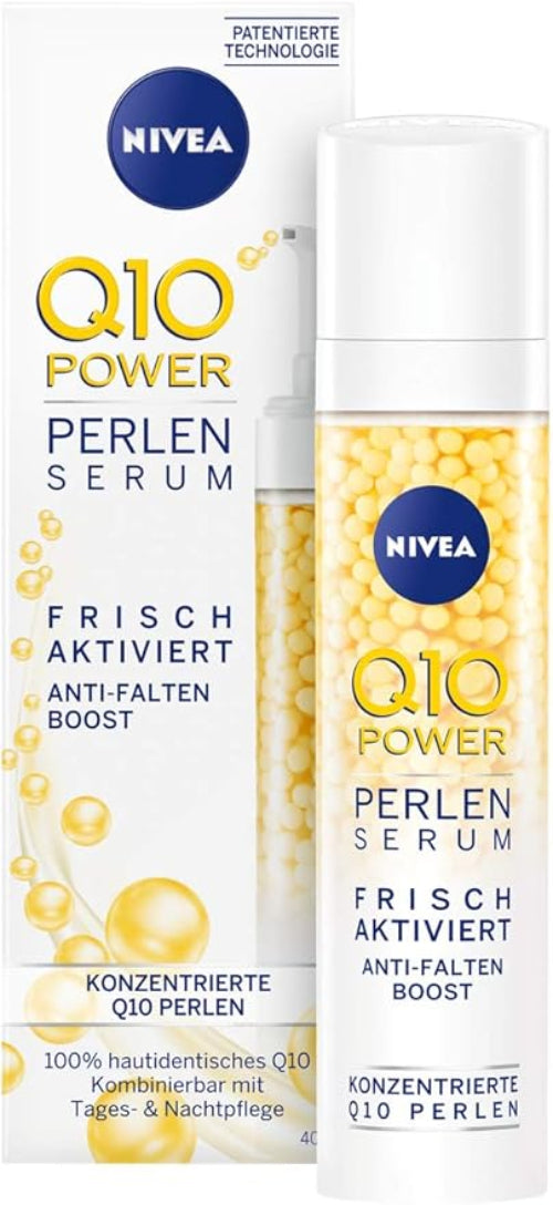 Nivea Q10 Active Facial Serum Pearls 40ML