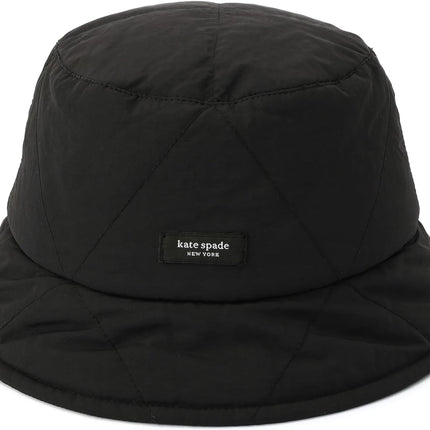 Kate Spade Bucket Hat In Black One Size