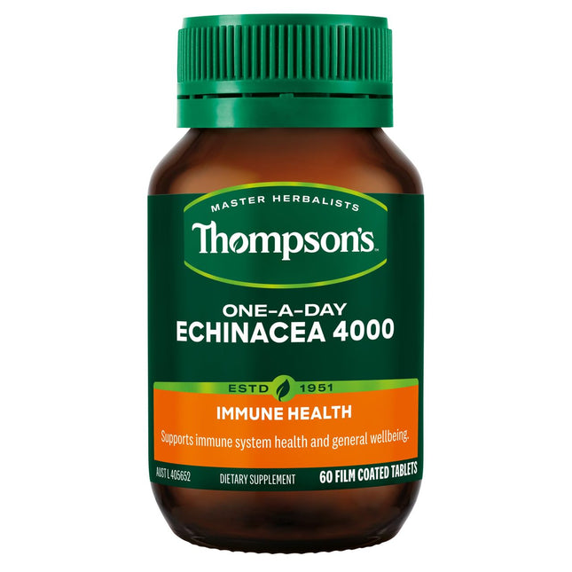 Thompsons One A Day Echinacea 4000mg 60 Tablets