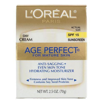 Loreal Age Perfect Classic Spf15 Day Cream 50ML - OhYouLuckyDuck.com.au
