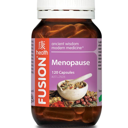 Fusion Health Menopause For Symptom Relief 120 Tablets