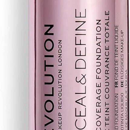 Revolution Conceal & Define Foundation F12