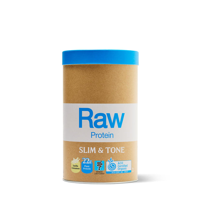 Amazonia Raw Slim And Tone Protein Vanilla Cinnamon 1KG