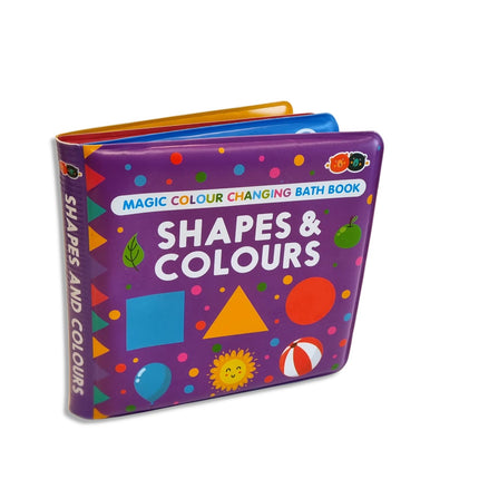 Buddy and Barney Magic Colour Changing Bath Book Shapes and Colours 96g