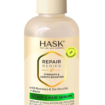 Hask Rose Oil and Peach Color Protection Scalp Serum 100ML