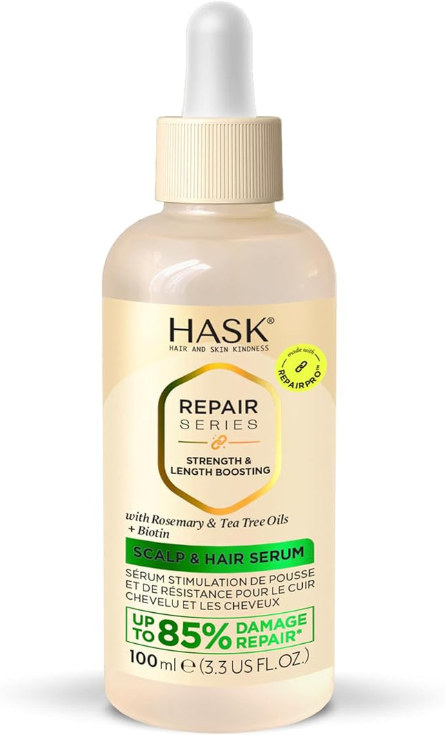 Hask Rose Oil and Peach Color Protection Scalp Serum 100ML