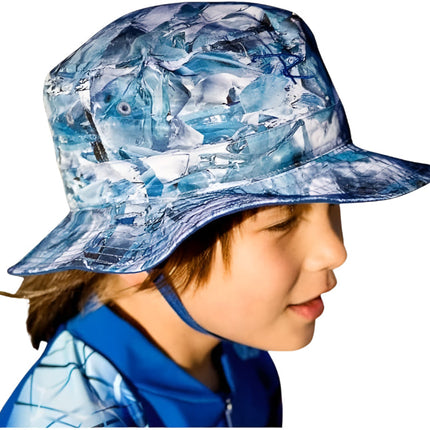 Radicool Reversible Wide Brim Artic Small