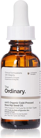 100% Organic Cold-Pressed Rose Hip Seed Oil 30ml - OhYouLuckyDuck.com.au
