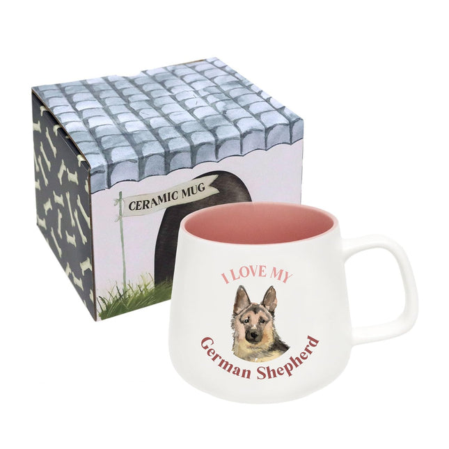 Splosh I Love My German Shepherd Mug