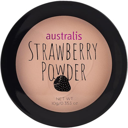 Australis Strawberry Powder 10g - OhYouLuckyDuck.com.au