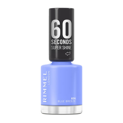 Rimmel 60 Seconds Nail Polish in 856 Blue Breeze