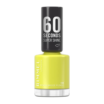 Rimmel 60 Seconds Nail Polish in 155 Beach Breeze Please
