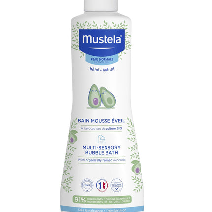 Mustela Bebe Multi Sensory Bubble Bath 750ML