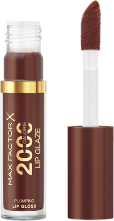 Max Factor 2000 Calorie Lip Glaze Chocolate Glow Full Shine Lip Gloss