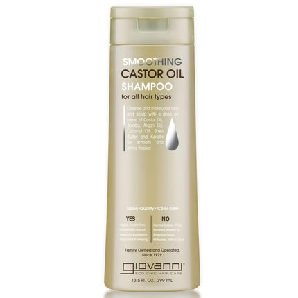 Giovanni Smoothing Castor Oil Shampoo 399ML