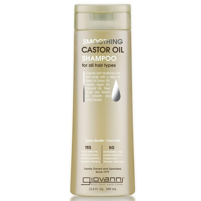 Giovanni Smoothing Castor Oil Shampoo 399ML