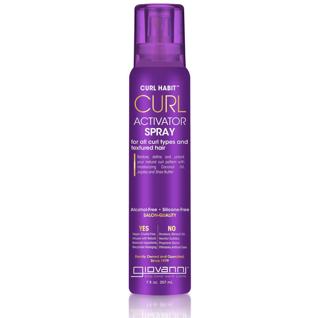 Giovanni Curl Habit Curl Activator Spray 207ml