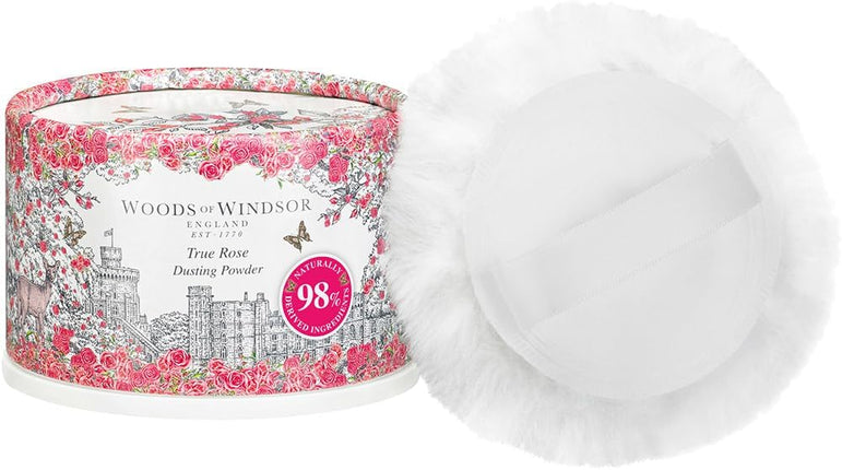 Woods Of Windsor True Rose Dusting Powder 100G