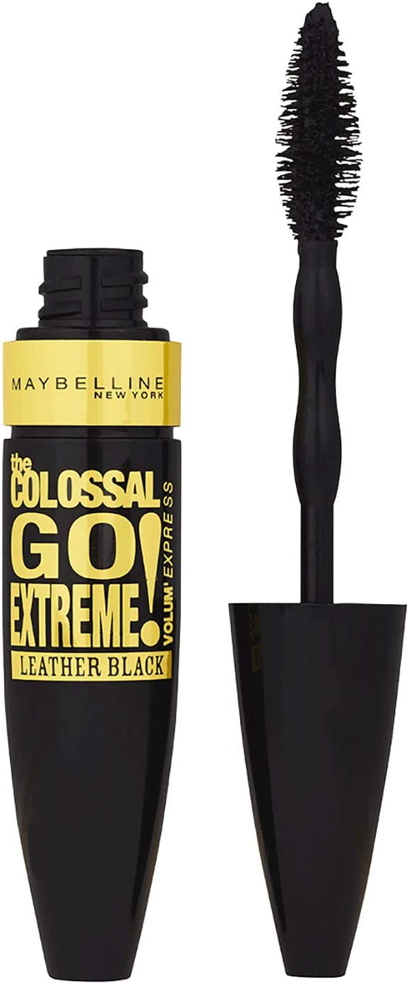 Maybelline Colossal Go Extreme Volumizing Mascara Leather Black - OhYouLuckyDuck.com.au