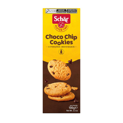 Dr Schar Choco Chip Cookies 100G