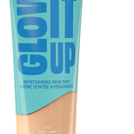 Rimmel Kind & Free Glow It Up Moisturising Skin Tint 010 Rose Ivory