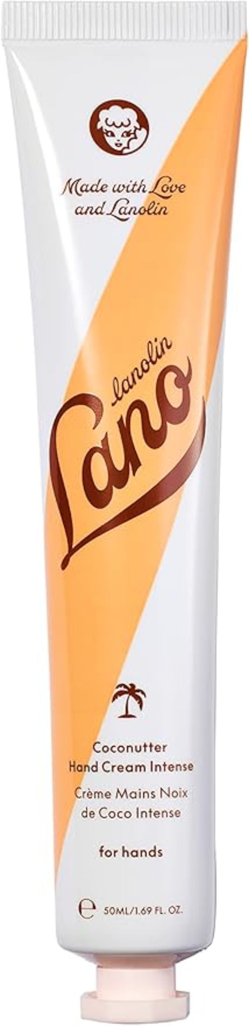 Lano Coconutter Hand Cream Intense 50ML